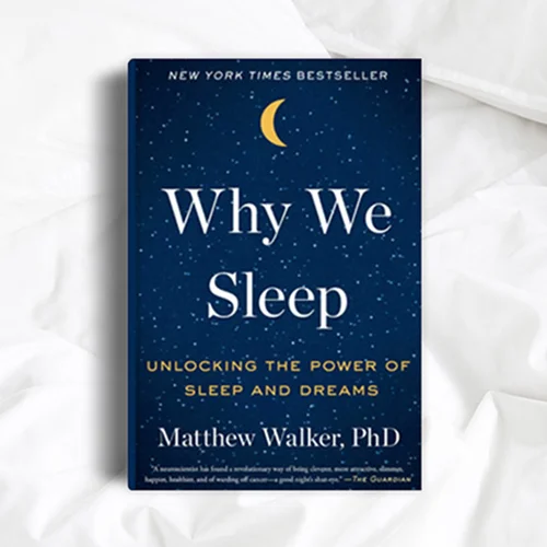 خلاصه رایگان و کتاب صوتی چرا می‌خوابیم؟