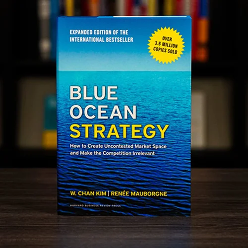 خلاصه رایگان و کتاب صوتی استراتژی اقیانوس آبی