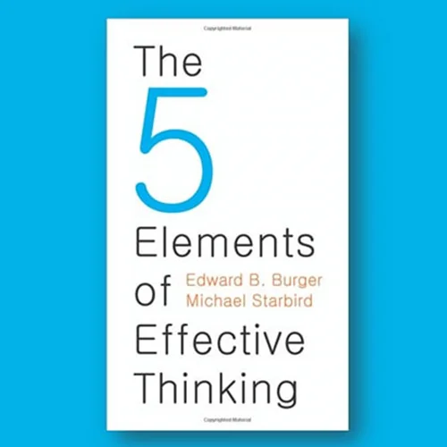 پنج عنصر تفکر موثر